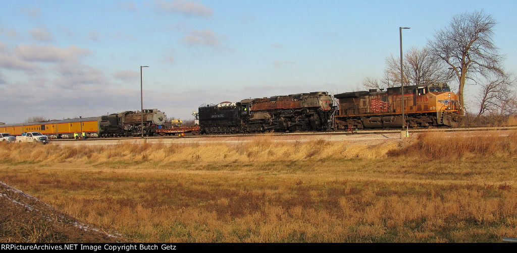 Getting ready to depart South Amana...